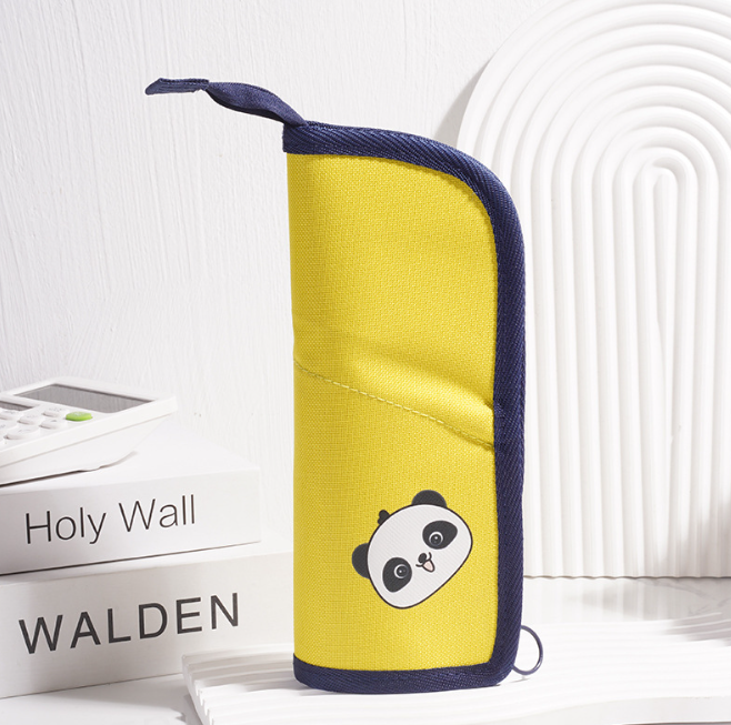 Пенал &quot;Forest friends&quot;, yellow (22.7*9.2 см) 