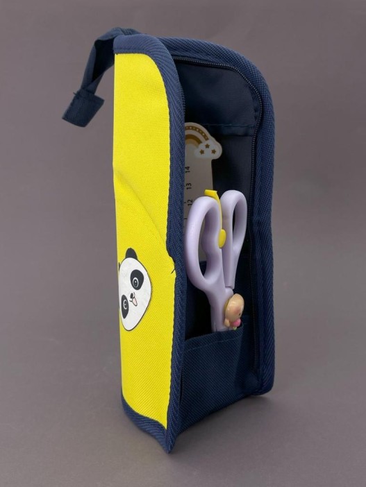 Пенал &quot;Forest friends&quot;, yellow (22.7*9.2 см) 