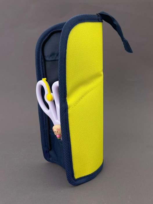 Пенал &quot;Forest friends&quot;, yellow (22.7*9.2 см) 