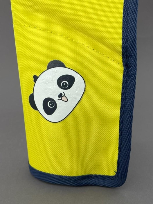 Пенал &quot;Forest friends&quot;, yellow (22.7*9.2 см) 