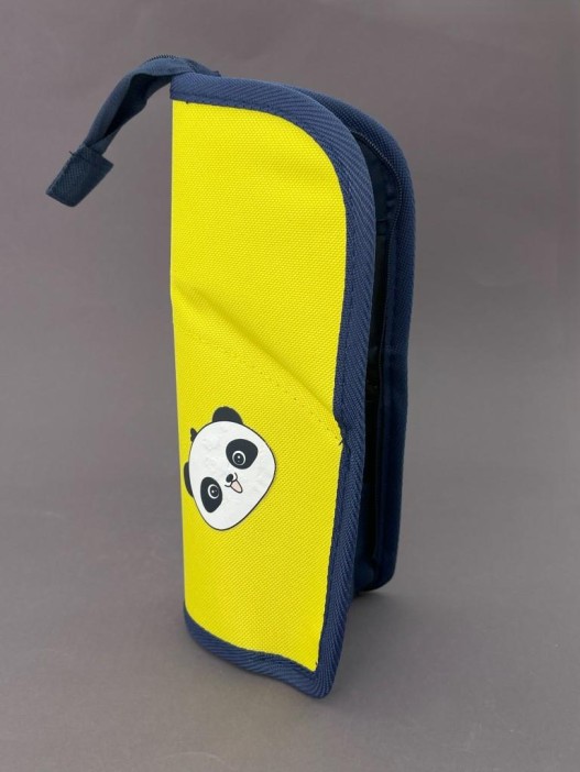 Пенал &quot;Forest friends&quot;, yellow (22.7*9.2 см) 