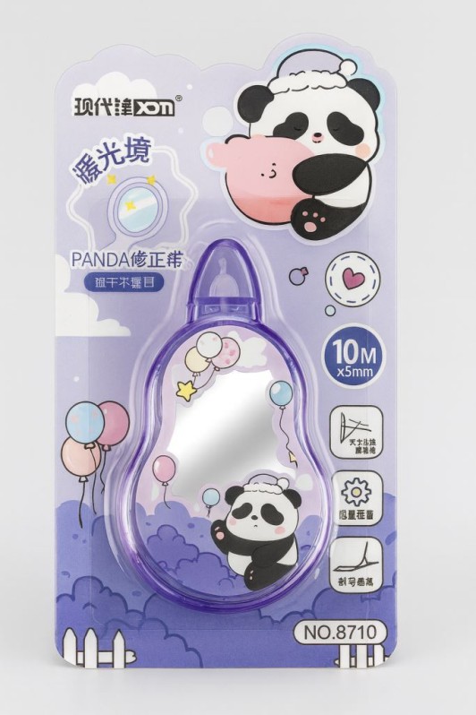 Корректор &quot;The Sleepy Panda&quot;, 10м*5мм, purple 