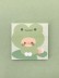 Блок стикер для записей &quot;Cute friends&quot;, green 