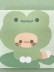 Блок стикер для записей &quot;Cute friends&quot;, green 
