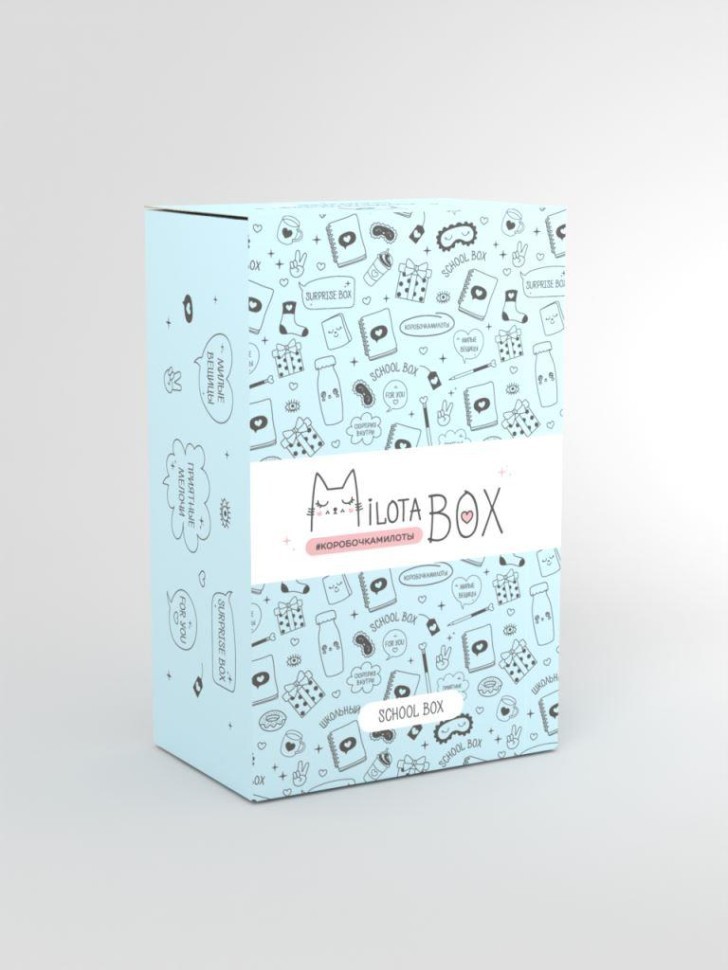 MilotaBox мини "Школьный Бокс" (в прошлом дизайне)