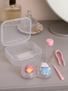 Контейнер для линз "Summer friends", rabbit