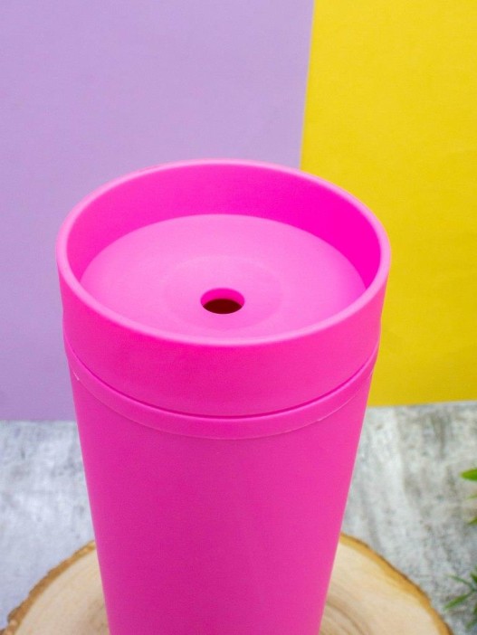 Тамблер "Every day", fuchsia 