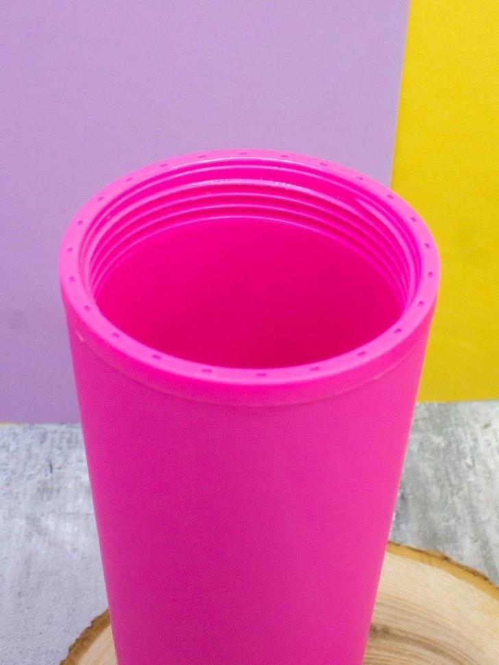 Тамблер "Every day", fuchsia