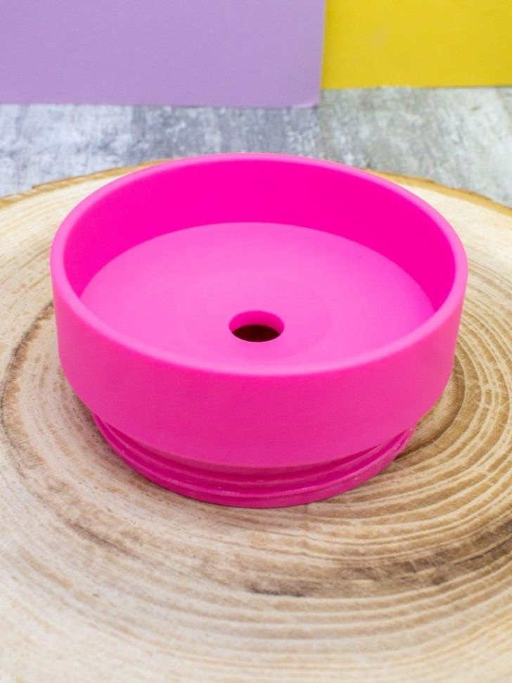 Тамблер "Every day", fuchsia
