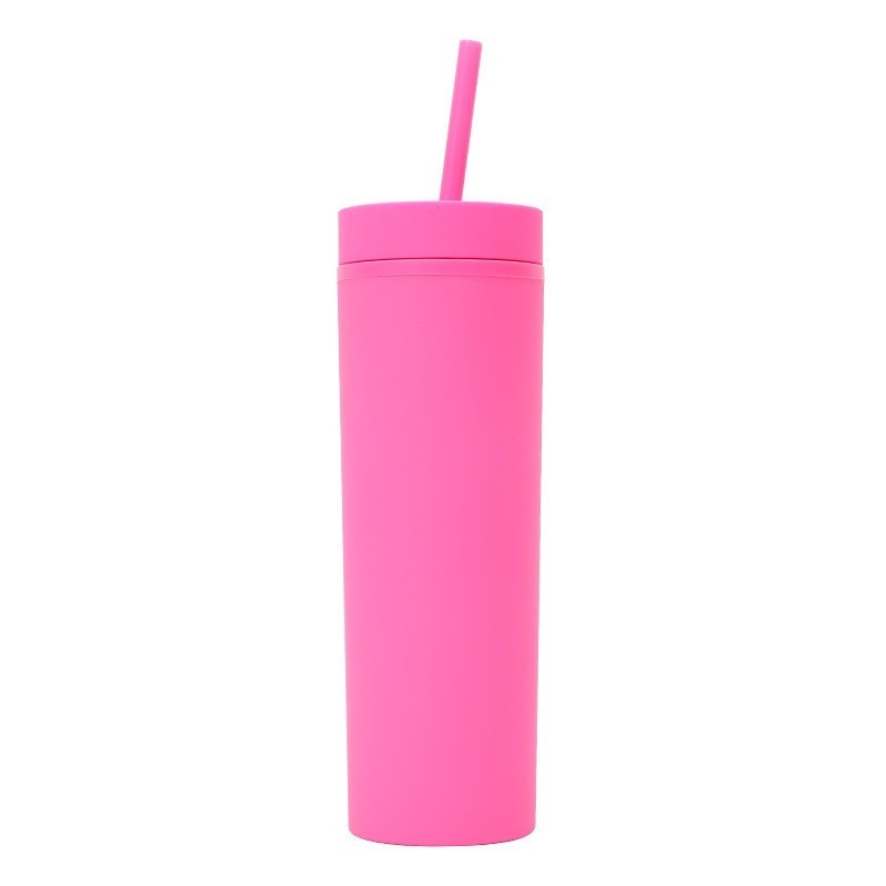 Тамблер "Every day", fuchsia
