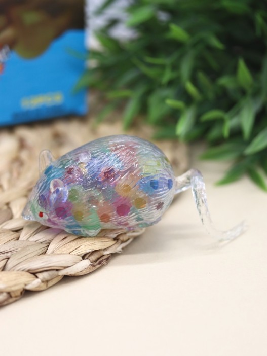 Мялка - антистресс «Mouse», mix, шоу-бокс 12 шт. 