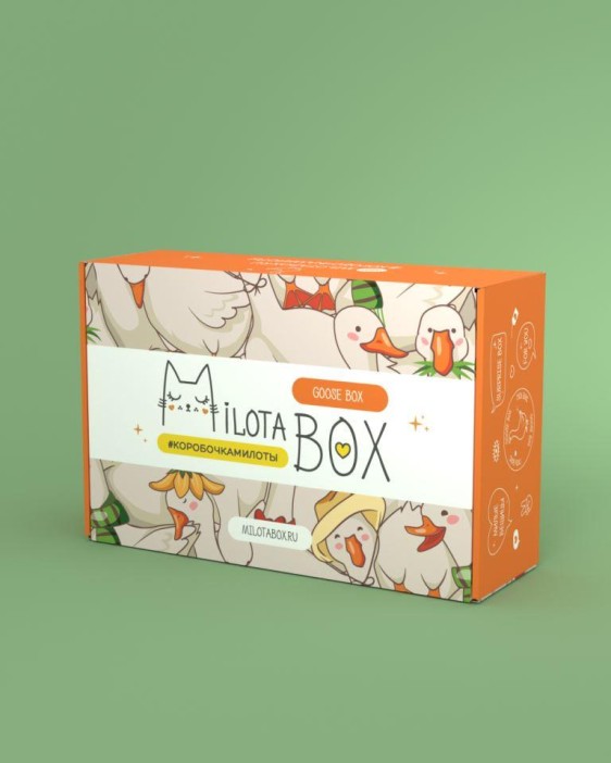 MilotaBox &quot;Goose Box&quot; 