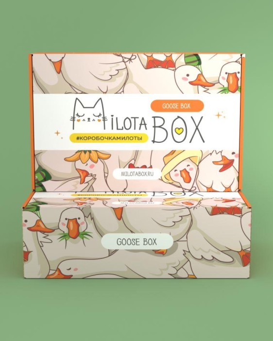MilotaBox &quot;Goose Box&quot; 