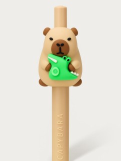 Автоматический карандаш "Capybara crocodile", brown