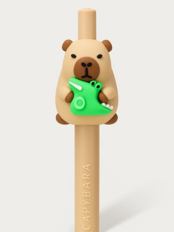 Автоматический карандаш &quot;Capybara crocodile&quot;, brown 