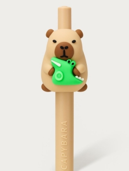 Автоматический карандаш "Capybara crocodile", brown