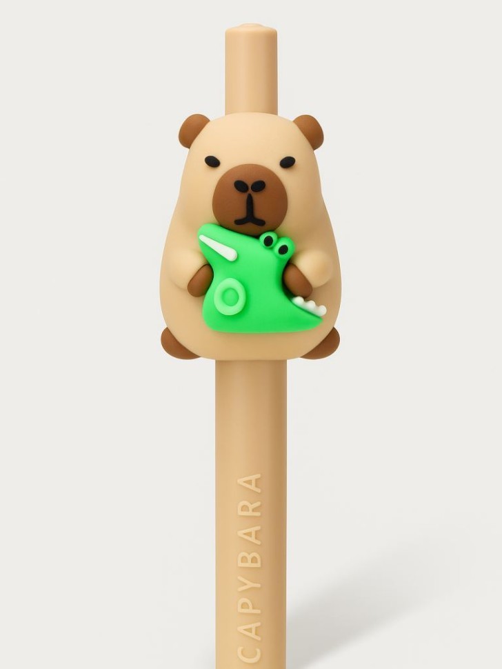 Автоматический карандаш "Capybara crocodile", brown