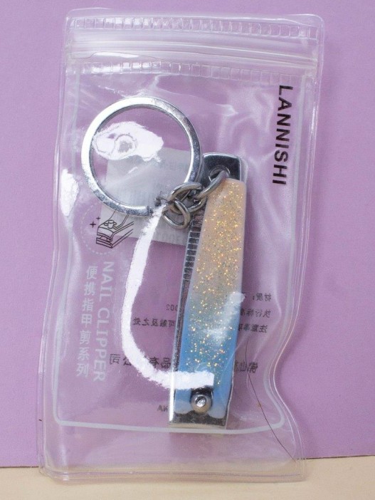 Маникюрный инструмент &quot;Rainbow&quot;, blue 