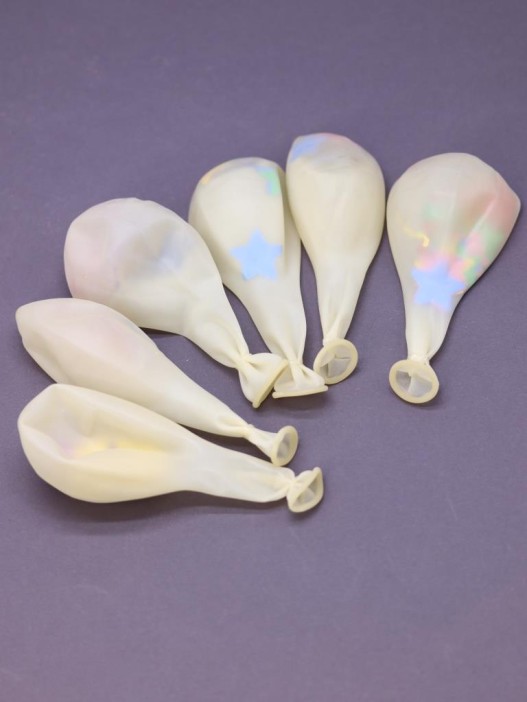 Набор воздушных шаров 6 шт. &quot;Magic sphere&quot;, star (30 см) 