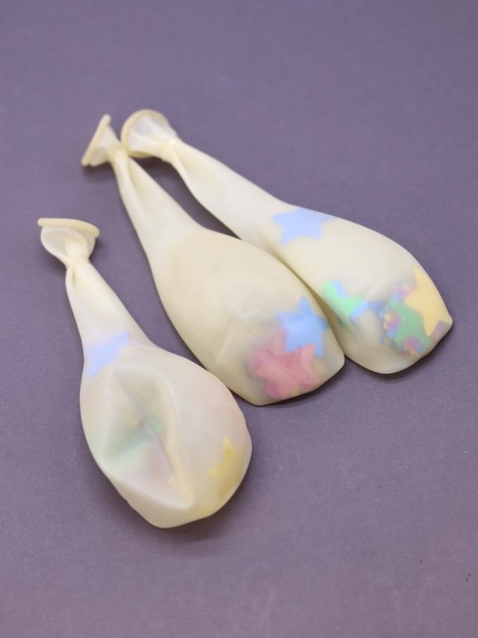 Набор воздушных шаров 6 шт. &quot;Magic sphere&quot;, star (30 см) 