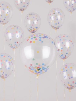 Набор воздушных шаров 6 шт. "Magic sphere", star (30 см)