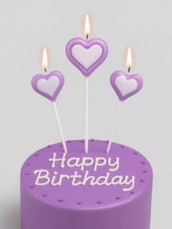 Набор свечей 3 шт. "Romance light"