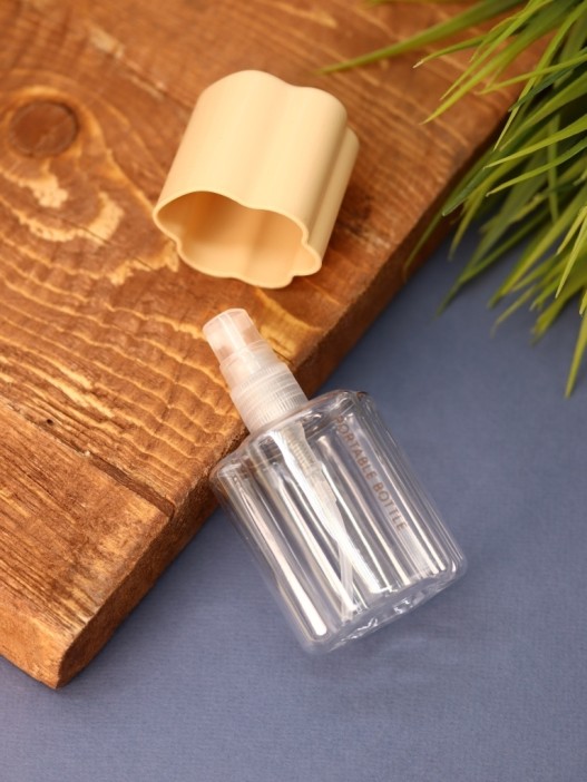 Дорожная бутылочка &quot;Paw&quot;, brown (72 ml) 