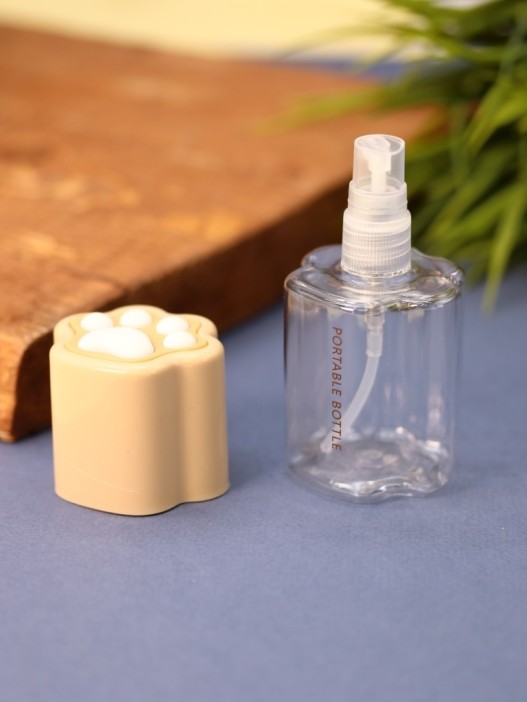 Дорожная бутылочка &quot;Paw&quot;, brown (72 ml) 