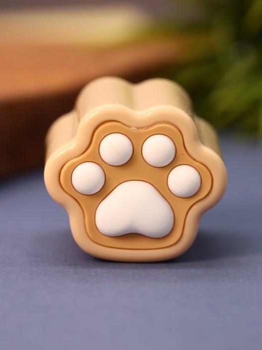 Дорожная бутылочка &quot;Paw&quot;, brown (72 ml) 