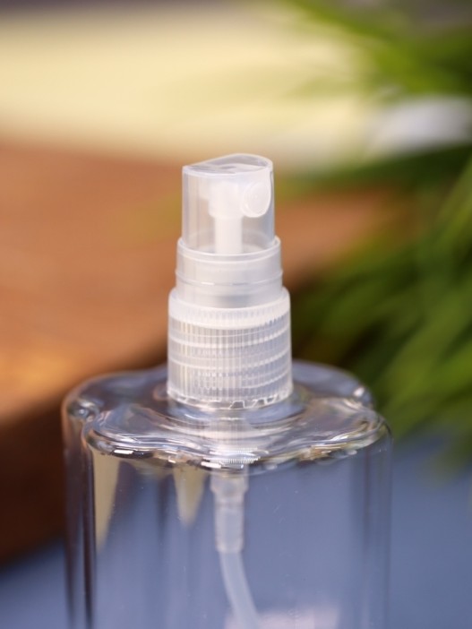 Дорожная бутылочка &quot;Paw&quot;, brown (72 ml) 