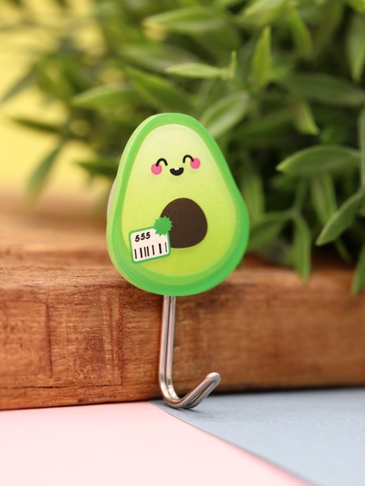 Крючок на липучке «Avocado 555». Green 