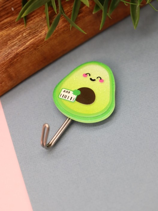 Крючок на липучке «Avocado 555». Green 