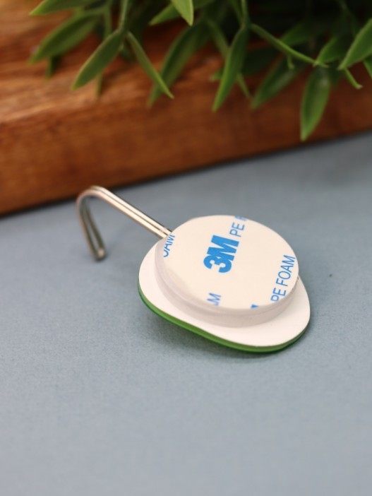 Крючок на липучке «Avocado 555». Green 