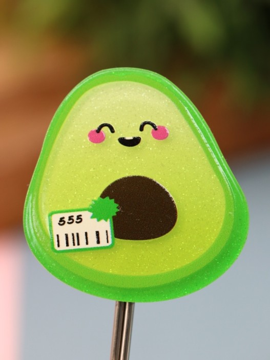Крючок на липучке «Avocado 555». Green 