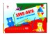 Игра настольная &quot;Хлоп-лото №3&quot; По цвету с трубочкой 