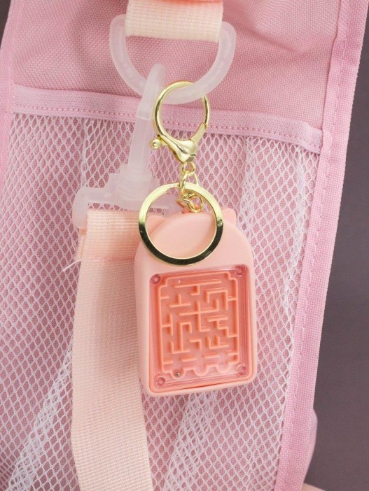 Брелок-калькулятор &quot;Pig&quot;, light pink 