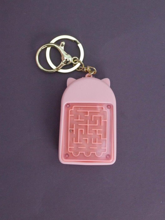 Брелок-калькулятор &quot;Pig&quot;, light pink 