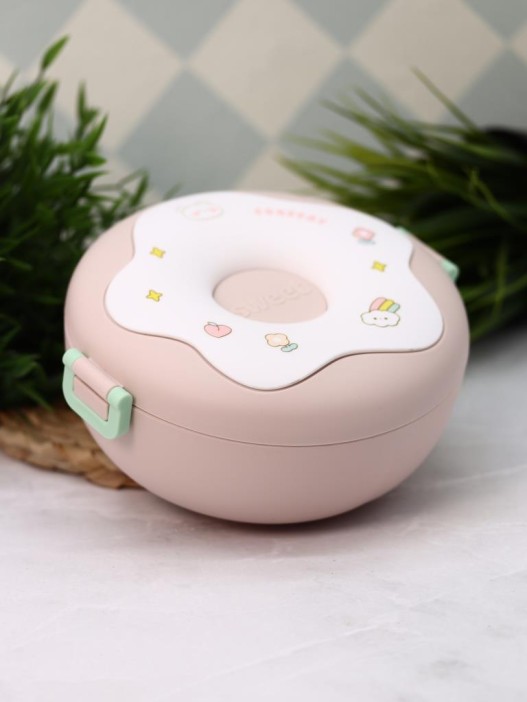 Ланчбокс "Donut", pink, 1000 мл 