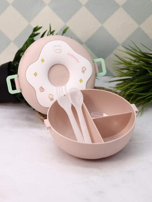 Ланчбокс "Donut", pink, 1000 мл 