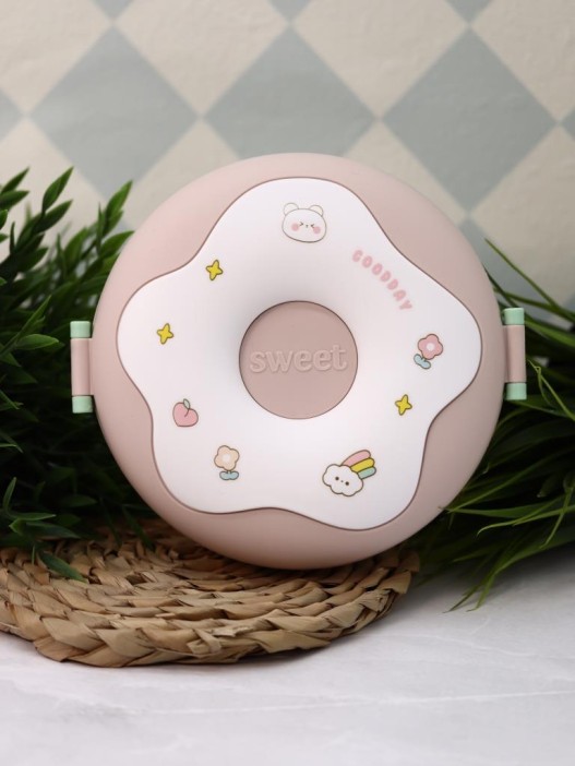 Ланчбокс "Donut", pink, 1000 мл 