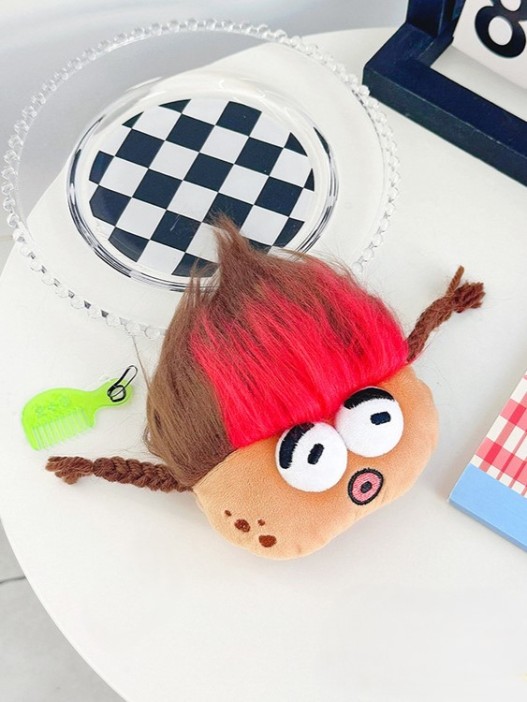 Плюшевый кошелек &quot;Potato family&quot;, red 