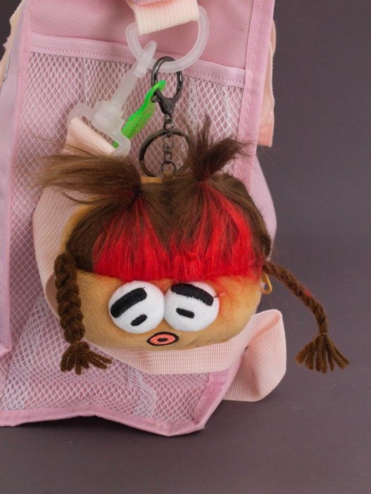 Плюшевый кошелек &quot;Potato family&quot;, red 