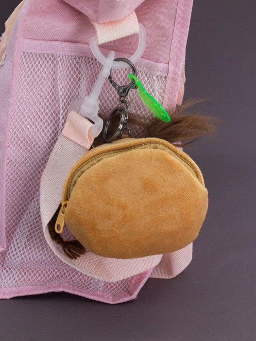 Плюшевый кошелек &quot;Potato family&quot;, red 