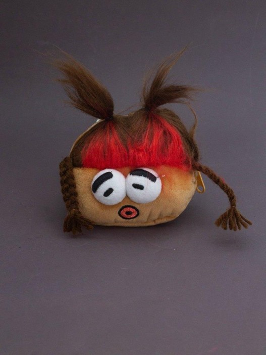 Плюшевый кошелек &quot;Potato family&quot;, red 