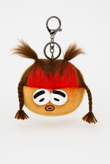 Плюшевый кошелек &quot;Potato family&quot;, red