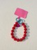 Брелок-подвеска для телефона iLikeGift "Сердце в розовом", 12 х 4 см