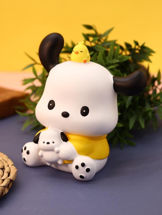 Копилка «Dogs duck», yellow (16,5 см), пластик 