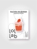 Значок ЭКО из дерева LOL LAB "Кекс"