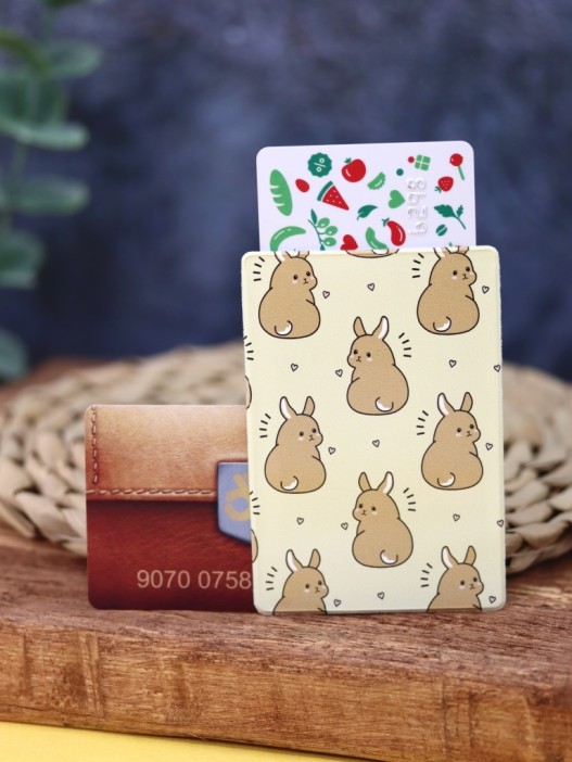 Держатель для карт Аниме «Many hare» (6,5 х 9,5 см) 