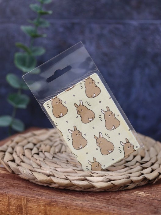 Держатель для карт Аниме «Many hare» (6,5 х 9,5 см) 